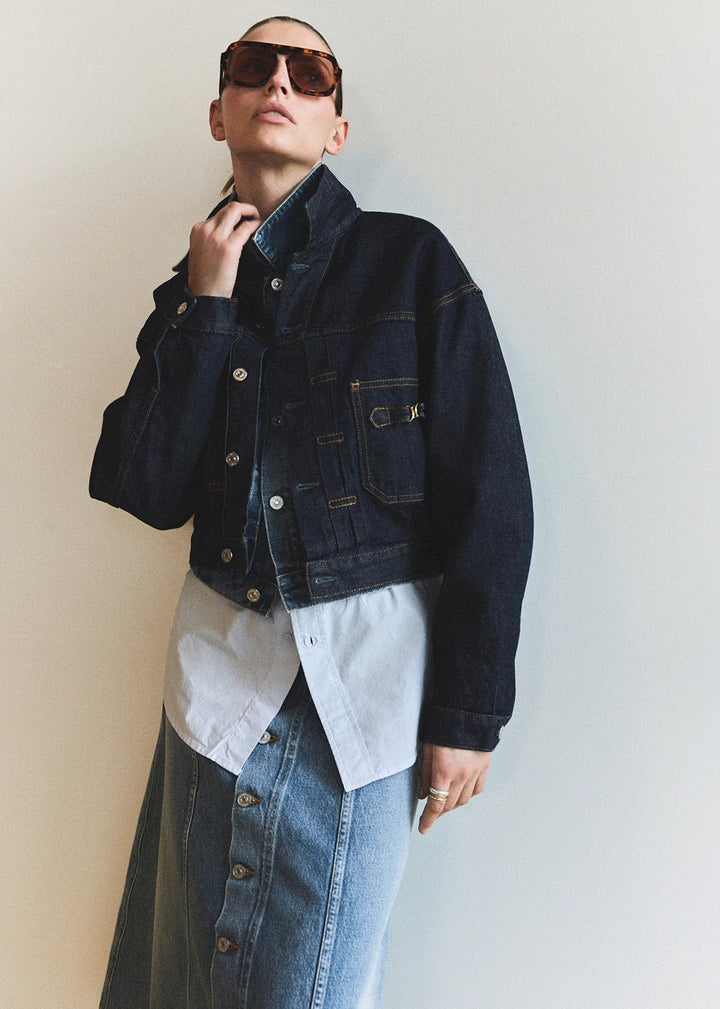 Citizens of Humanity - Helia Alma Jacket With Horsebit - Kalifornia Jean Bar