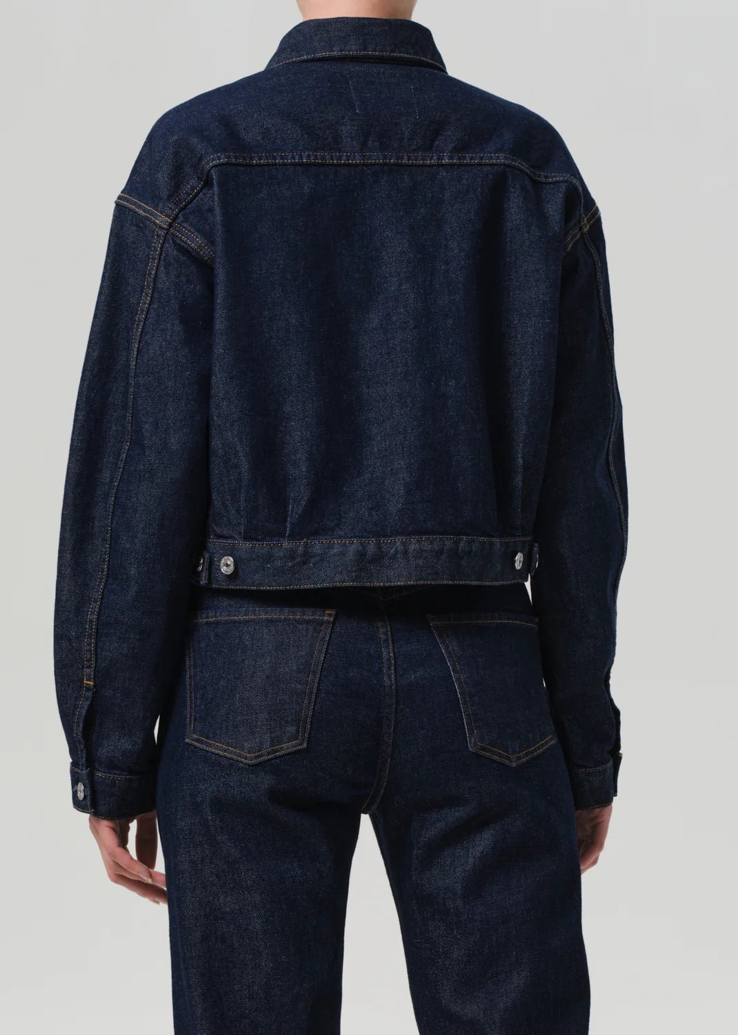 Citizens of Humanity - Helia Alma Jacket With Horsebit - Kalifornia Jean Bar