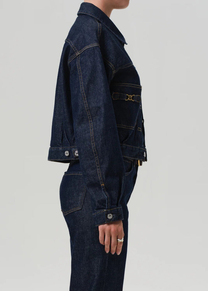 Citizens of Humanity - Helia Alma Jacket With Horsebit - Kalifornia Jean Bar