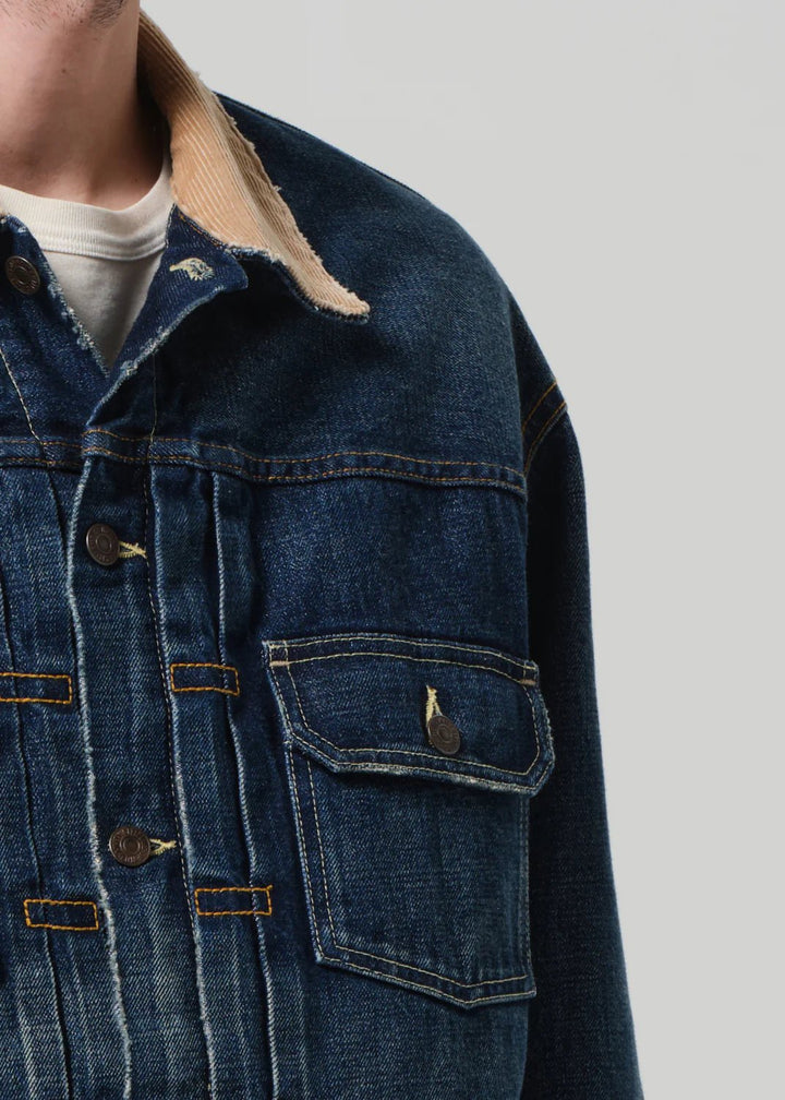 Citizens of Humanity - Hopper Men's Denim Jacket - Kalifornia Jean Bar