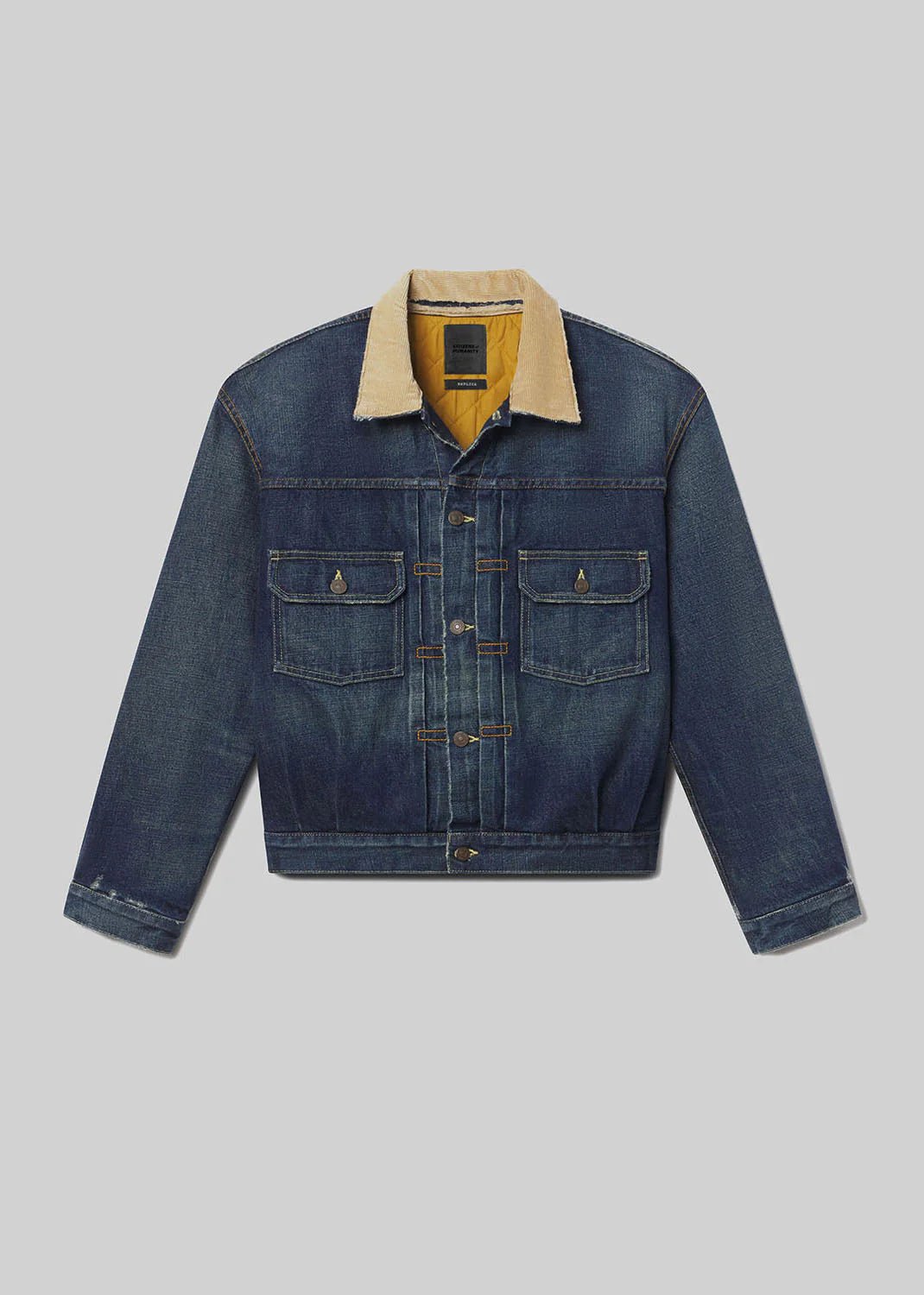 Citizens of Humanity - Hopper Men's Denim Jacket - Kalifornia Jean Bar