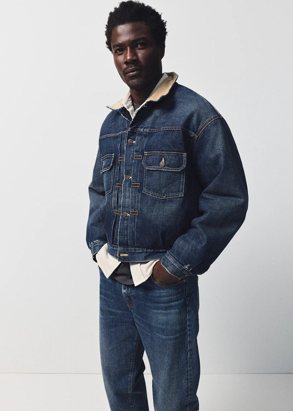 Citizens of Humanity - Hopper Men's Denim Jacket - Kalifornia Jean Bar