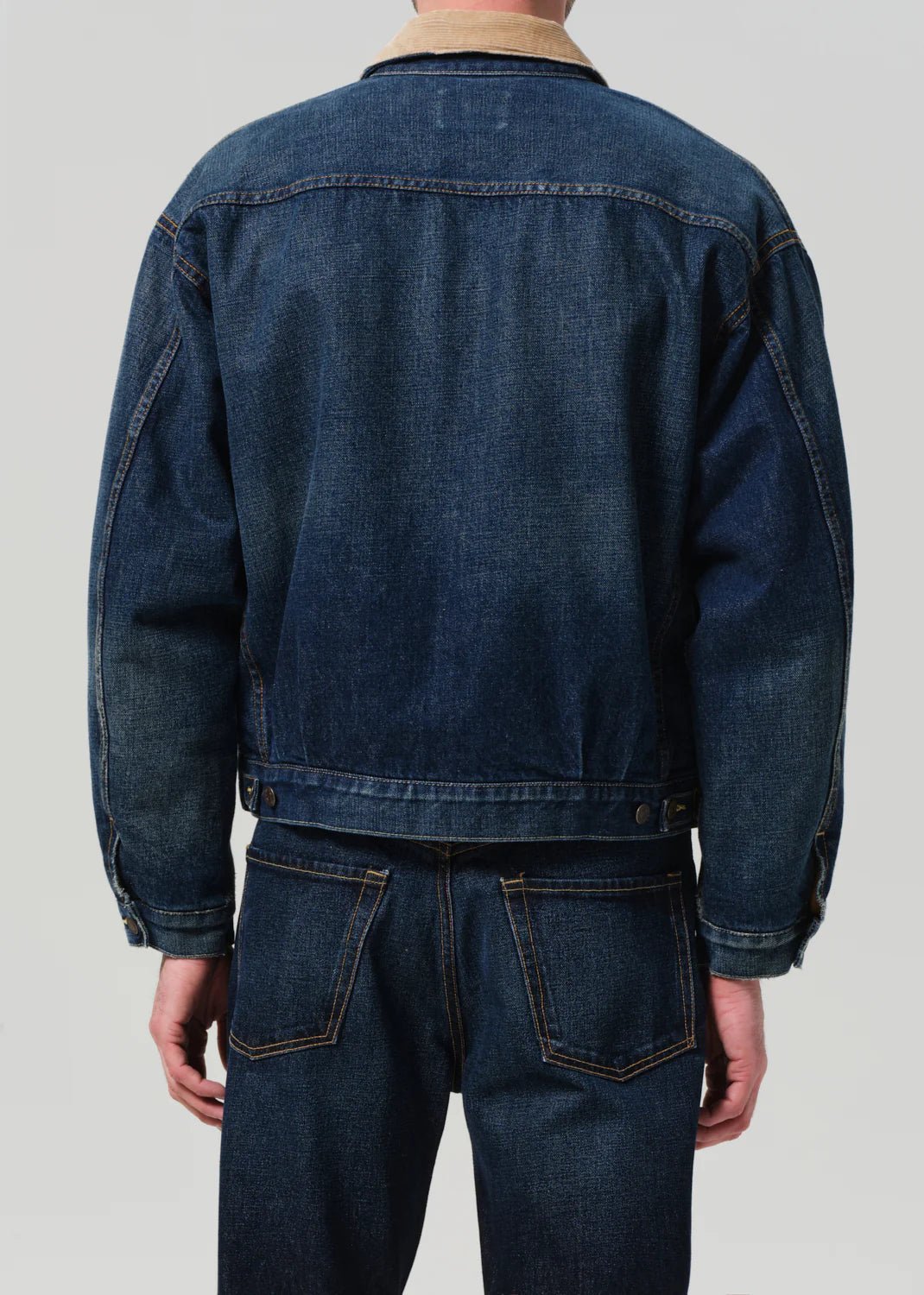 Citizens of Humanity - Hopper Men's Denim Jacket - Kalifornia Jean Bar