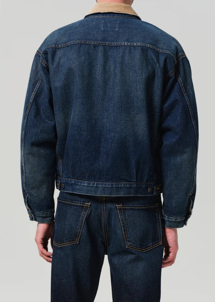 Citizens of Humanity - Hopper Men's Denim Jacket - Kalifornia Jean Bar
