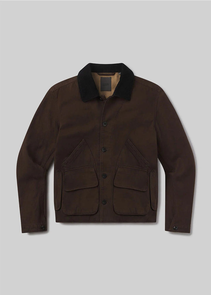 Citizens of Humanity - Hunter Men's Jacket Dark Brown - Kalifornia Jean Bar