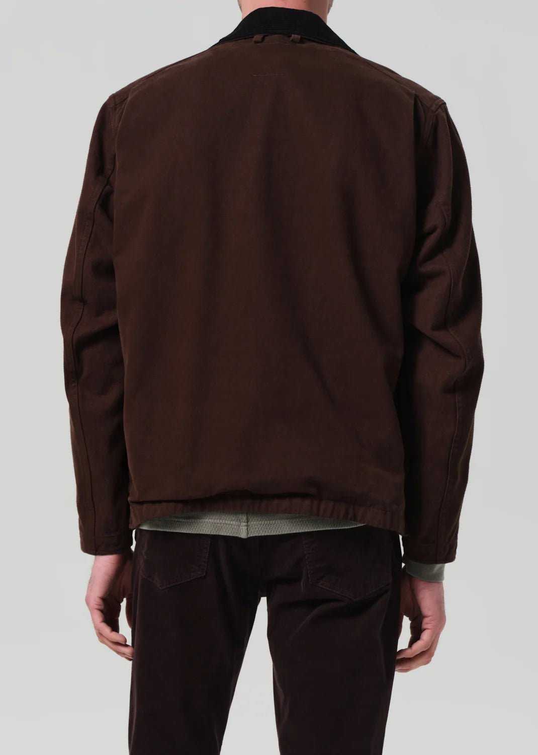 Citizens of Humanity - Hunter Men's Jacket Dark Brown - Kalifornia Jean Bar