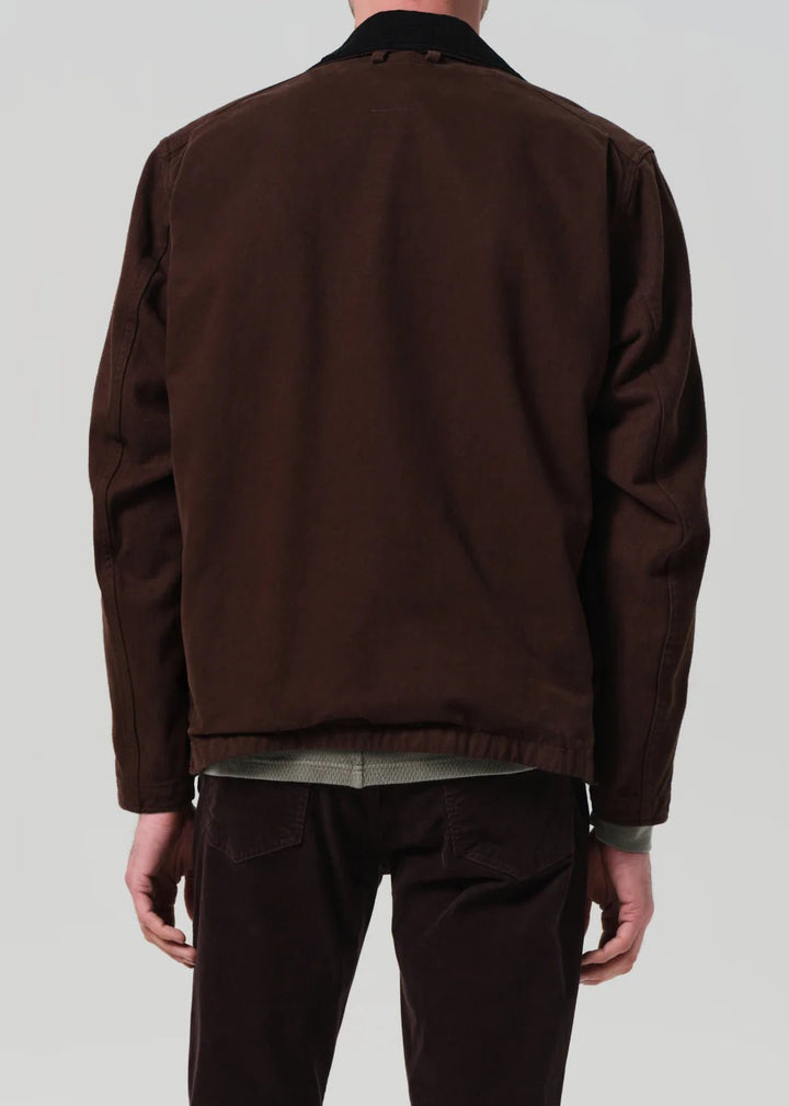 Citizens of Humanity - Hunter Men's Jacket Dark Brown - Kalifornia Jean Bar