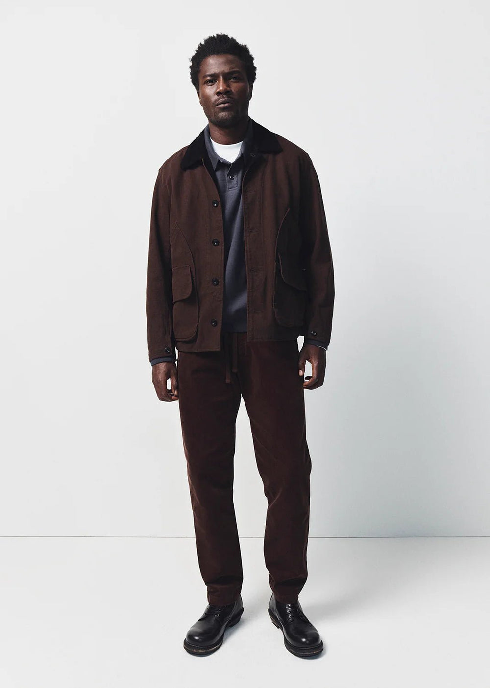 Citizens of Humanity - Hunter Men's Jacket Dark Brown - Kalifornia Jean Bar