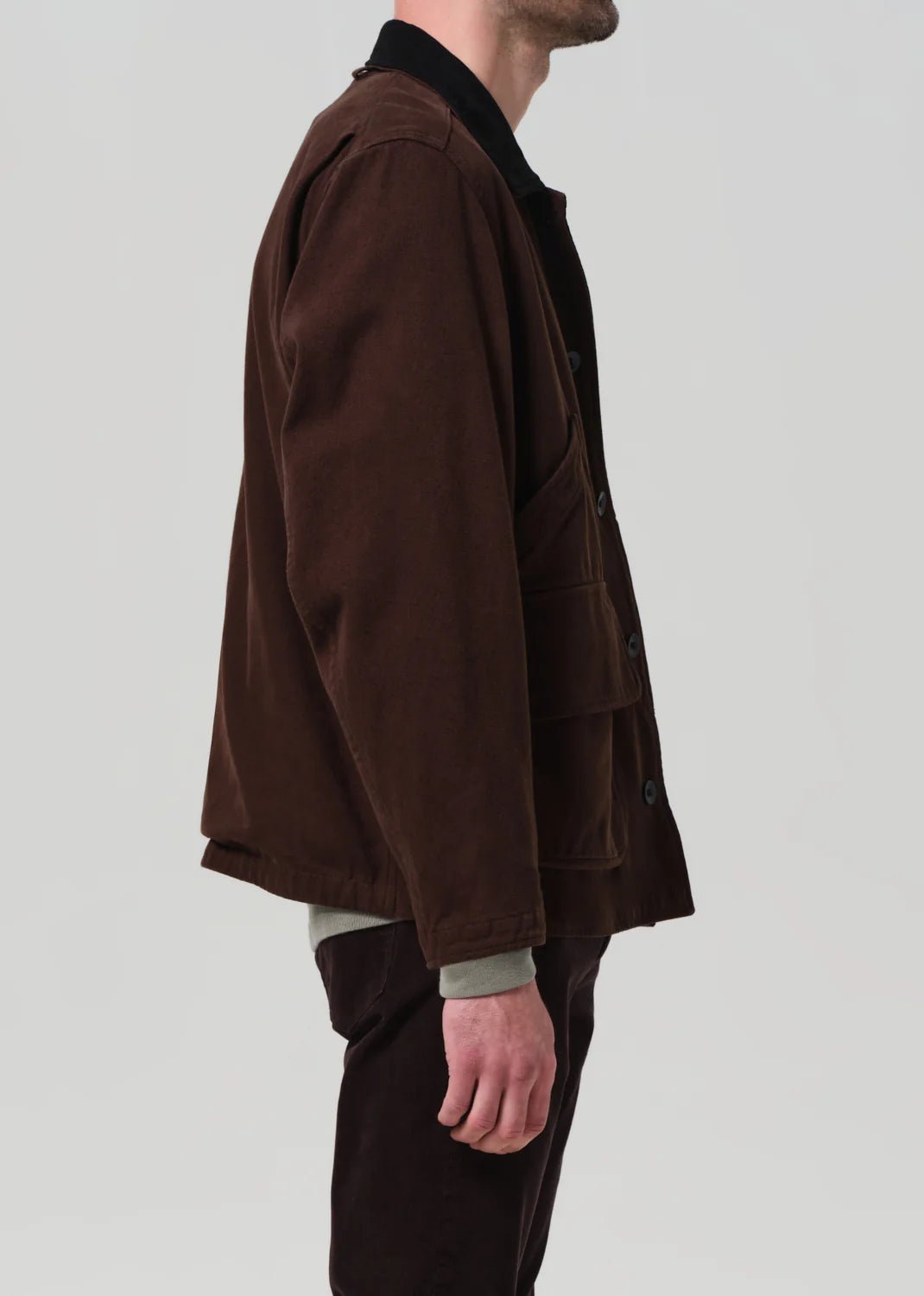 Citizens of Humanity - Hunter Men's Jacket Dark Brown - Kalifornia Jean Bar
