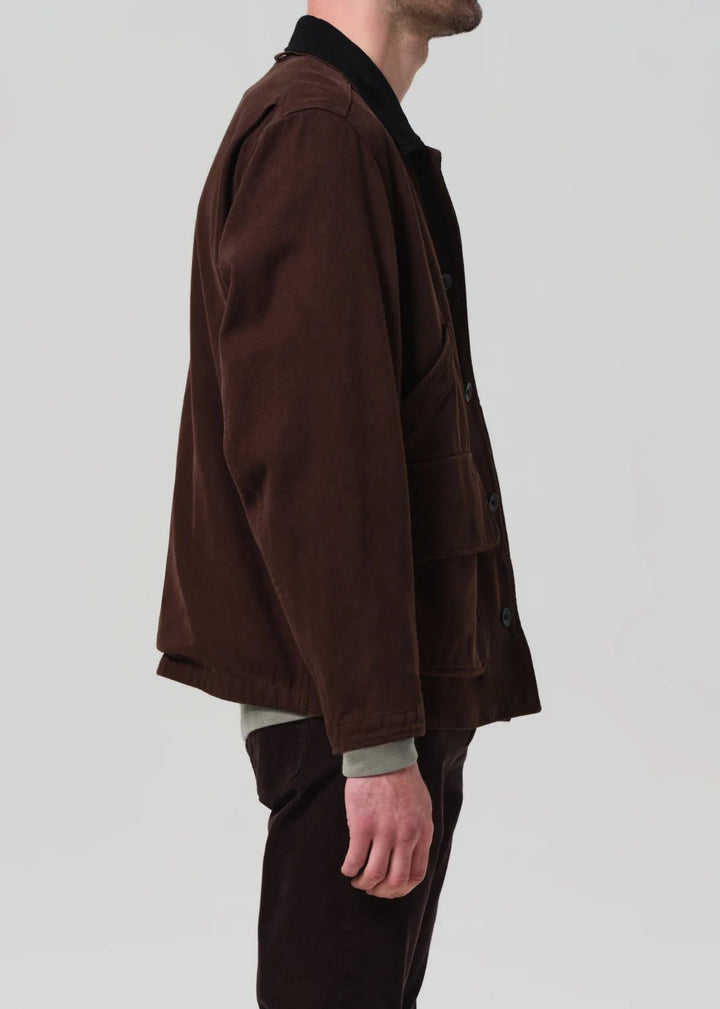 Citizens of Humanity - Hunter Men's Jacket Dark Brown - Kalifornia Jean Bar