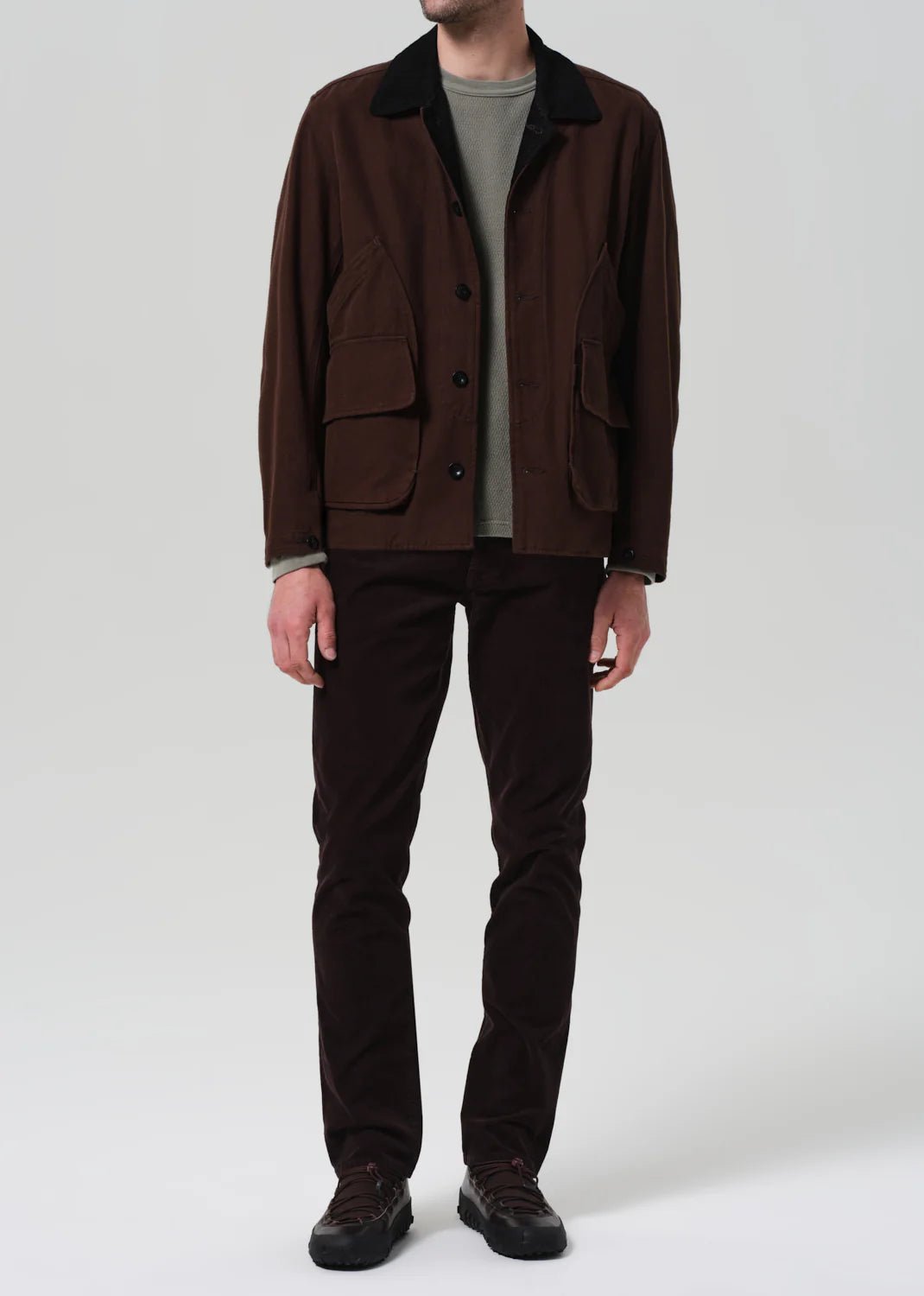 Citizens of Humanity - Hunter Men's Jacket Dark Brown - Kalifornia Jean Bar