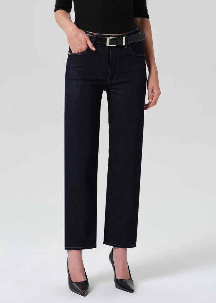 Citizens of Humanity - Inky Rinse Palma Straight Leg Jean - Kalifornia Jean Bar