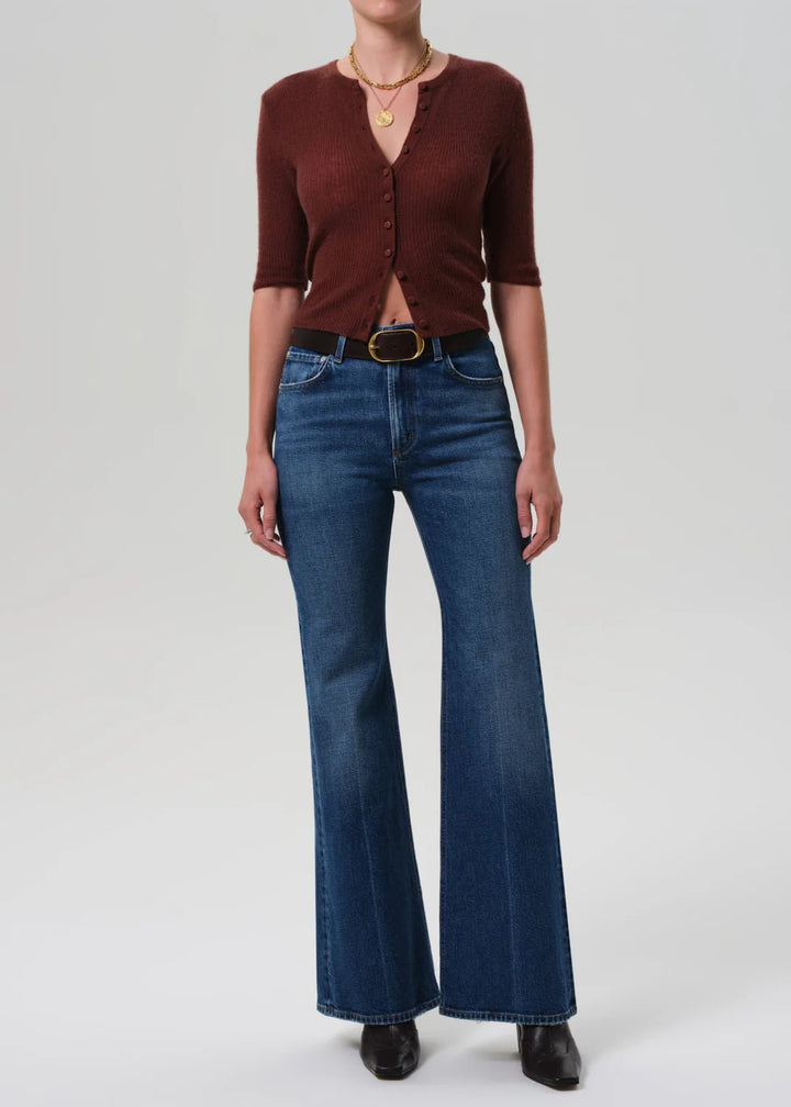 Citizens of Humanity - Kimberly Cruise 70's Flare Jean - Kalifornia Jean Bar