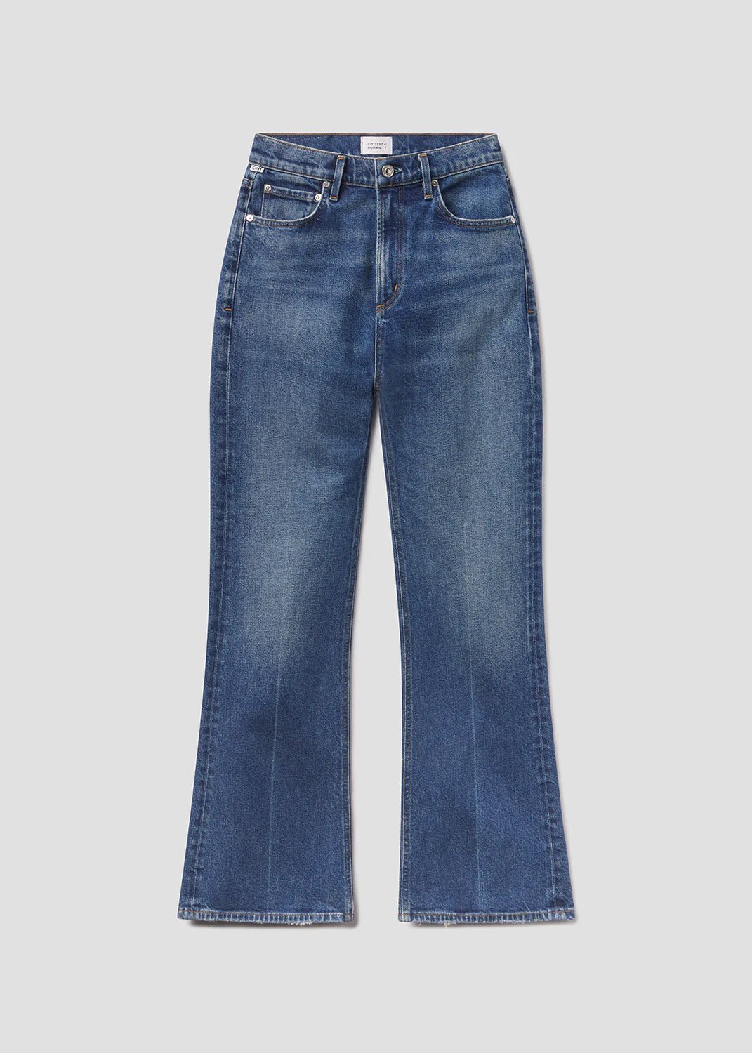 Citizens of Humanity - Kimberly Cruise 70's Flare Jean - Kalifornia Jean Bar
