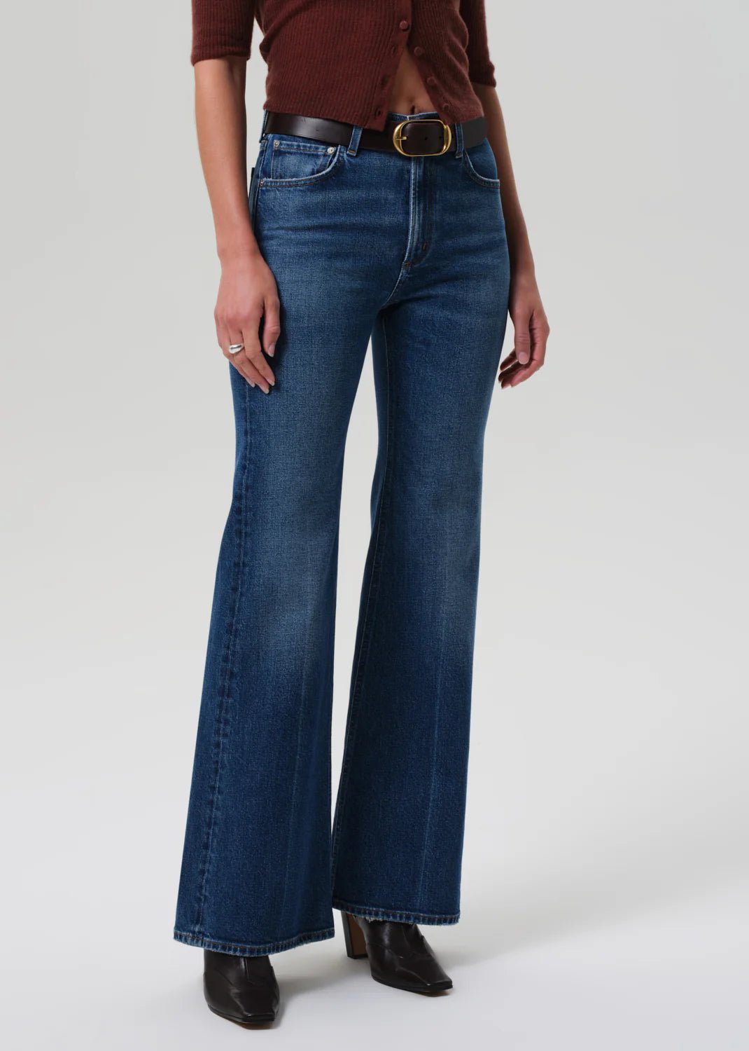 Citizens of Humanity - Kimberly Cruise 70's Flare Jean - Kalifornia Jean Bar