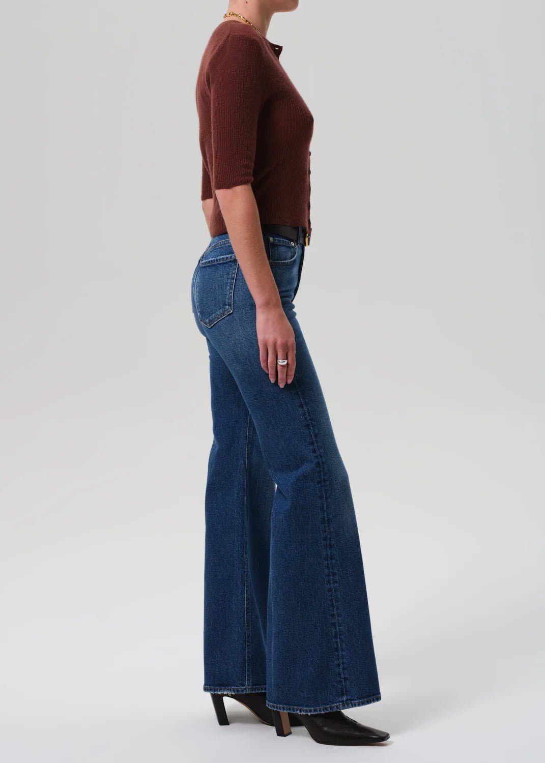 Citizens of Humanity - Kimberly Cruise 70's Flare Jean - Kalifornia Jean Bar