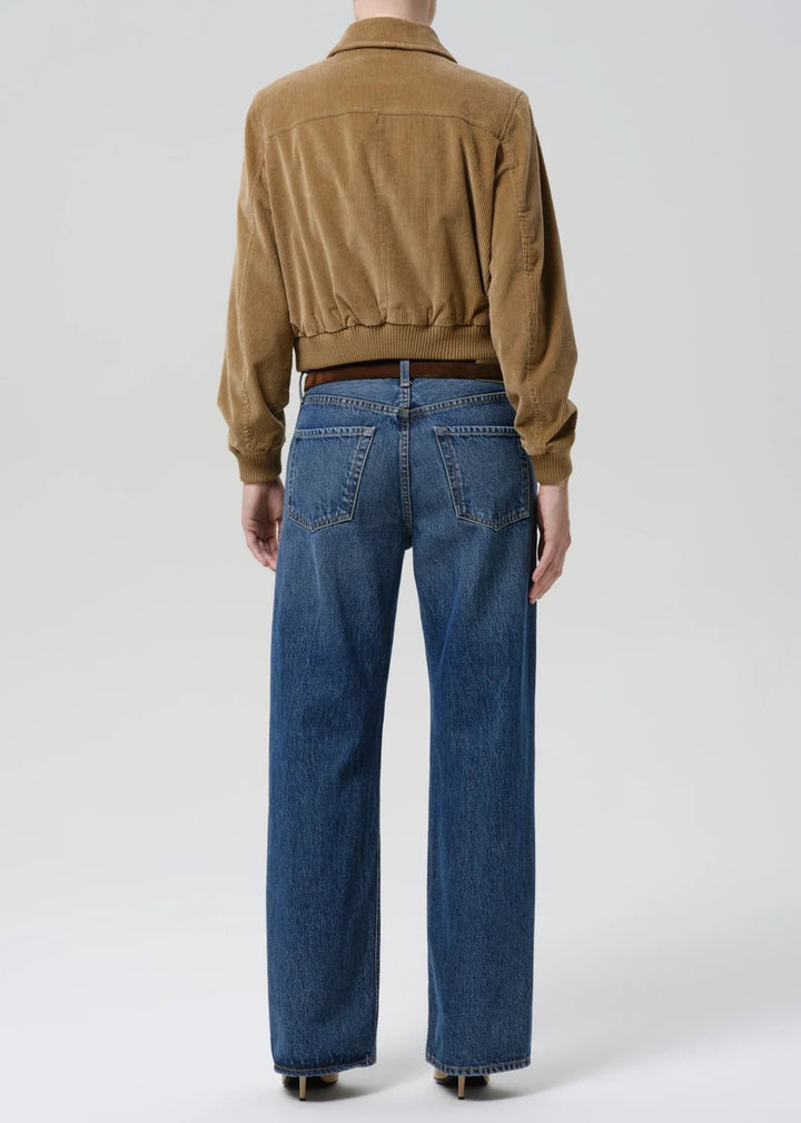 Citizens of Humanity - Lindz Easy Straight Jean in Twilight - Kalifornia Jean Bar