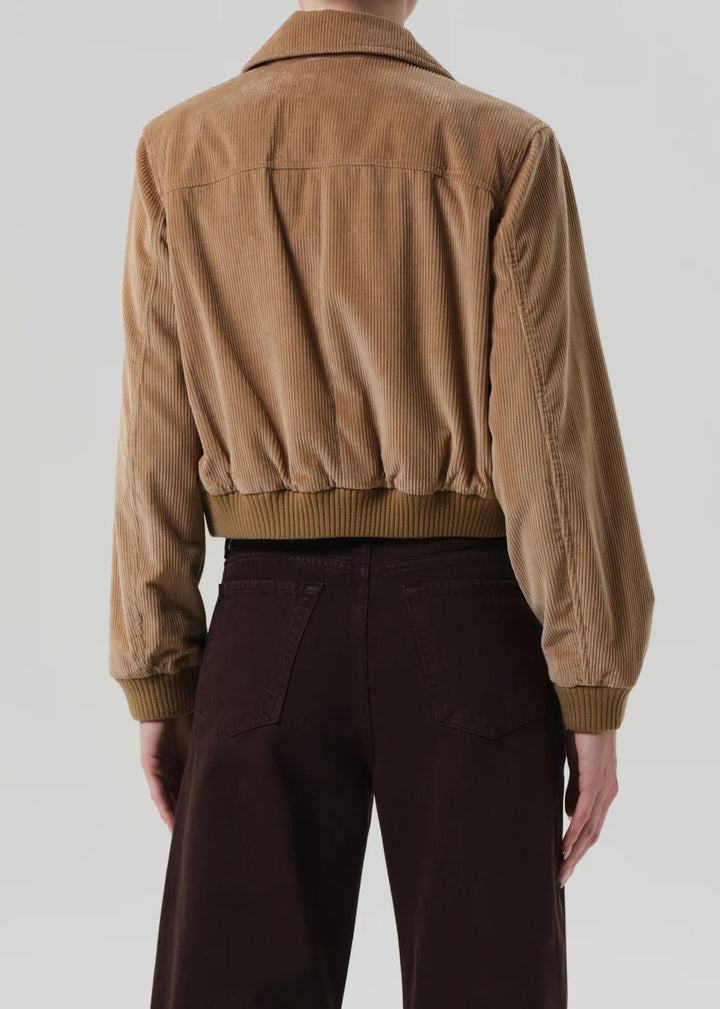 Citizens of Humanity - Lola Eve Bomber in Amber - Kalifornia Jean Bar