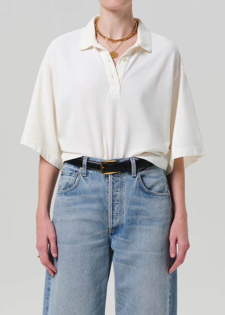 Citizens of Humanity - Lowen Polo in Pashmina - Kalifornia Jean Bar