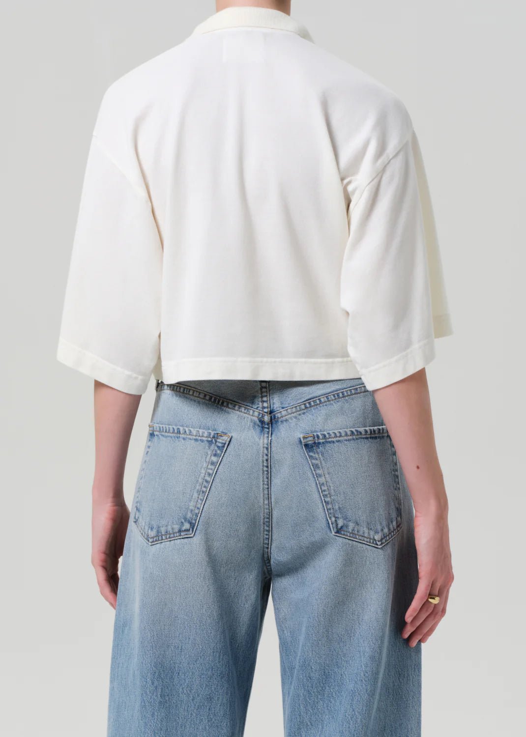 Citizens of Humanity - Lowen Polo in Pashmina - Kalifornia Jean Bar