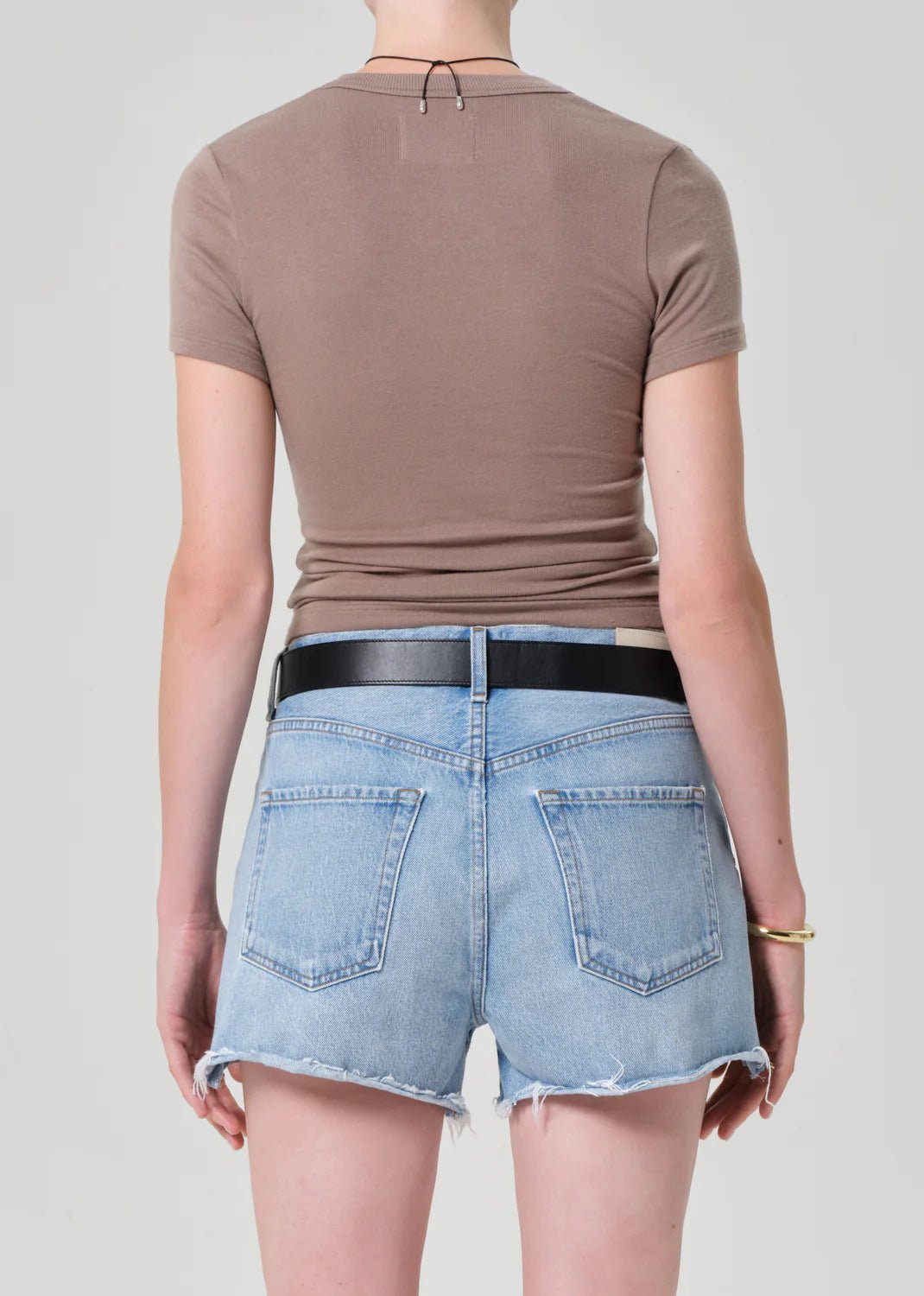 Citizens of Humanity - Maude U-Neck Cocoa - Kalifornia Jean Bar