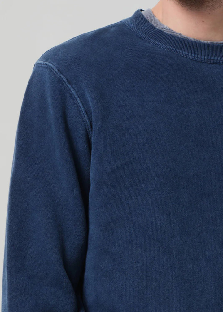 Citizens of Humanity - Mens Vintage Crewneck Indigo - Kalifornia Jean Bar
