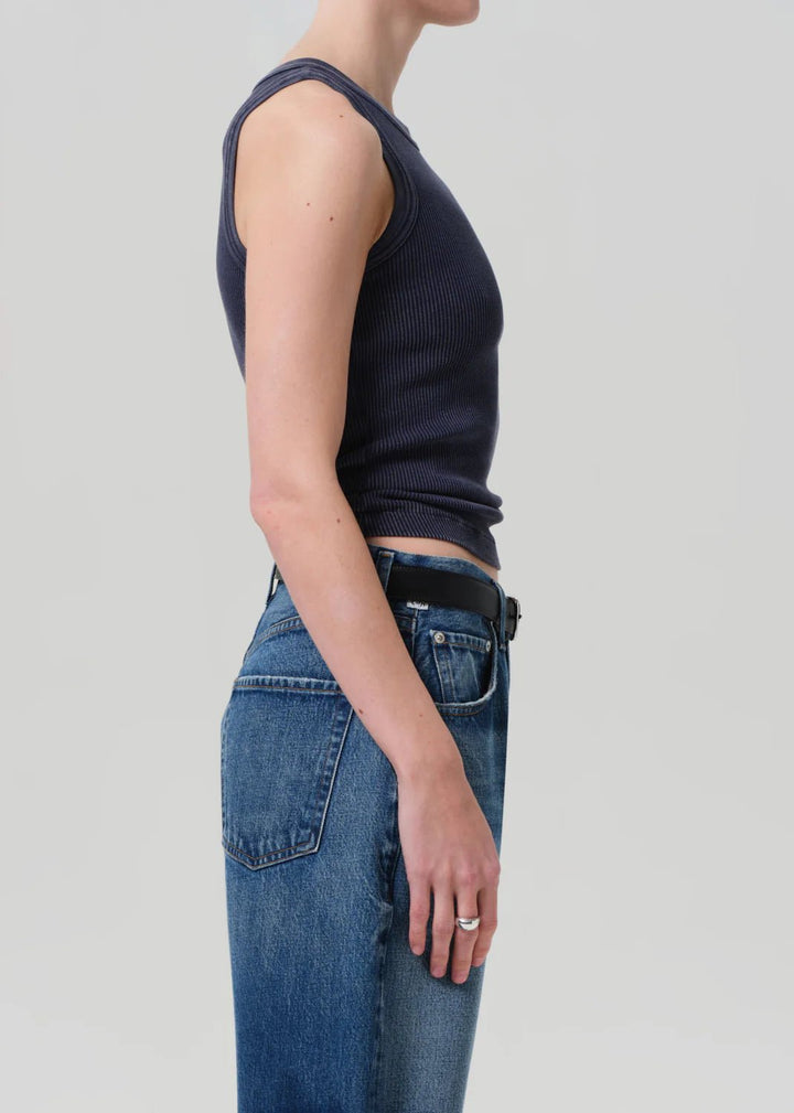 Citizens of Humanity - Mineral Navy Isabel Rib Tank - Kalifornia Jean Bar