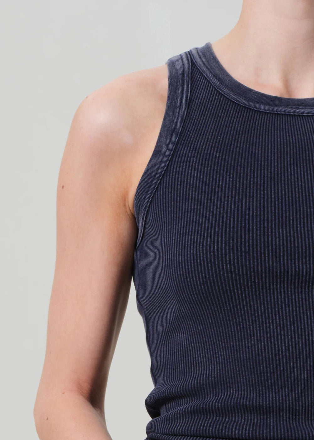 Citizens of Humanity - Mineral Navy Isabel Rib Tank - Kalifornia Jean Bar