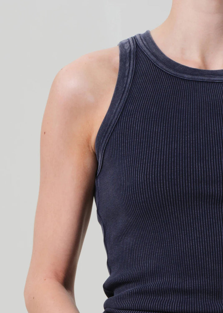 Citizens of Humanity - Mineral Navy Isabel Rib Tank - Kalifornia Jean Bar