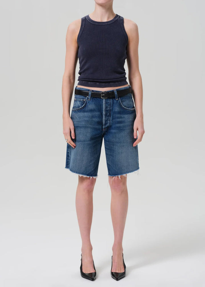 Citizens of Humanity - Mineral Navy Isabel Rib Tank - Kalifornia Jean Bar