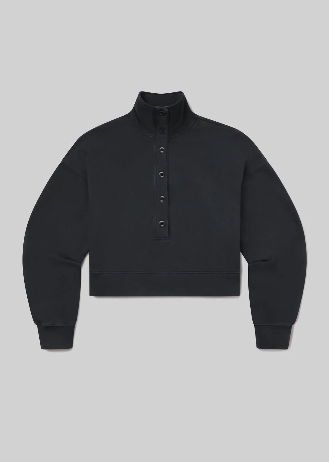 Citizens of Humanity - Mirelle Funnel Neck in Charcoal - Kalifornia Jean Bar