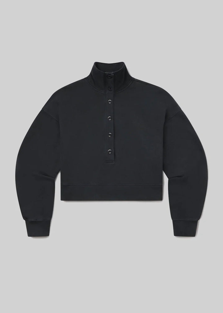 Citizens of Humanity - Mirelle Funnel Neck in Charcoal - Kalifornia Jean Bar