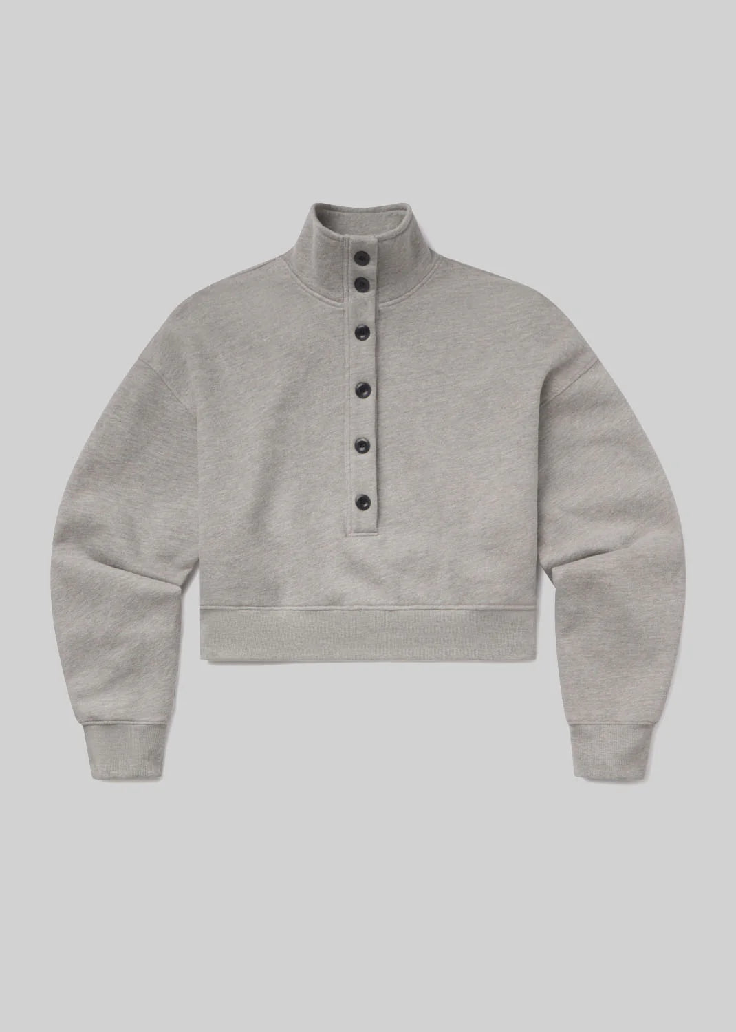 Citizens of Humanity - Mirelle Funnel Neck in Heather Grey - Kalifornia Jean Bar