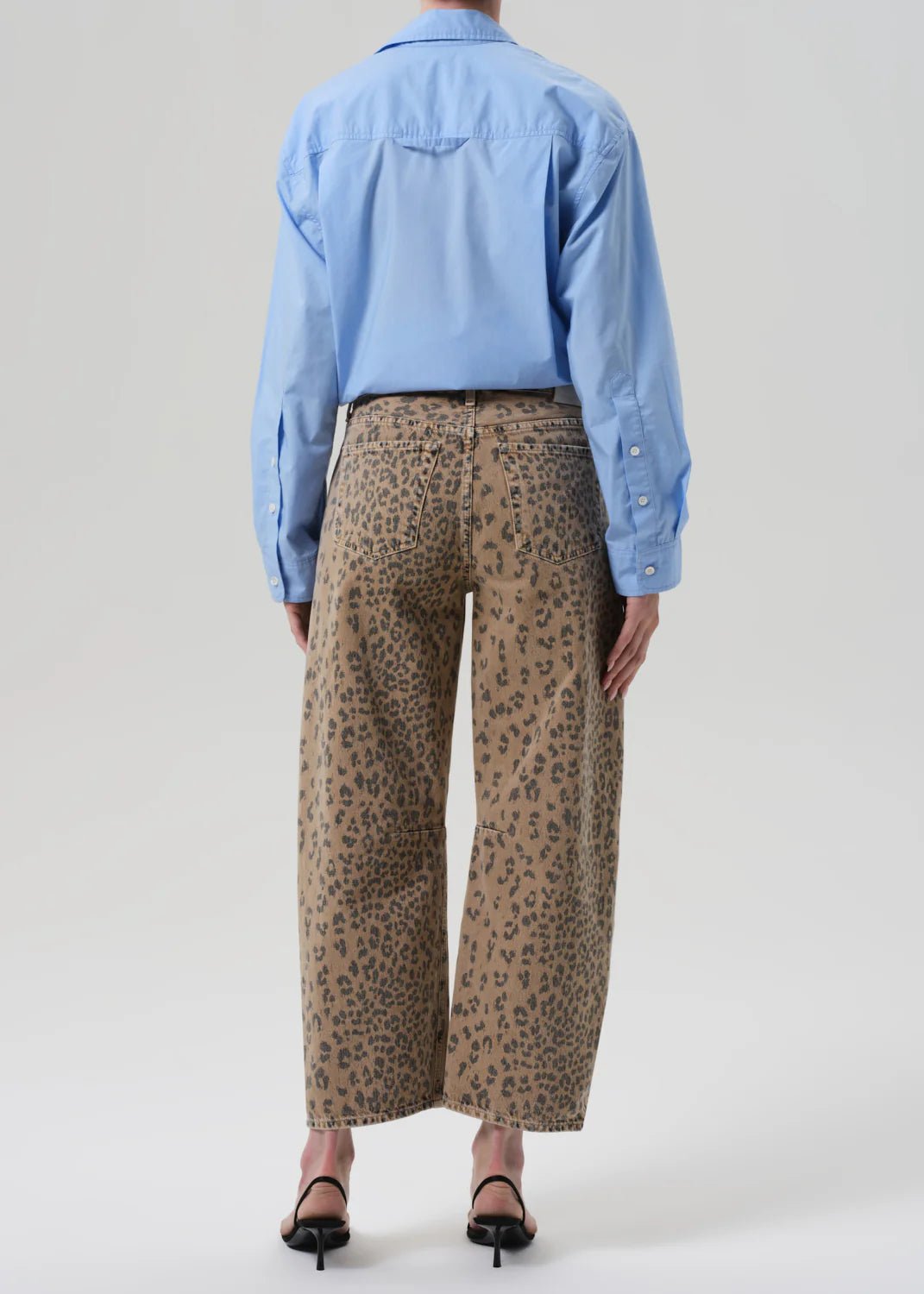 Citizens of Humanity - Miro in Natural Cheetah - Kalifornia Jean Bar