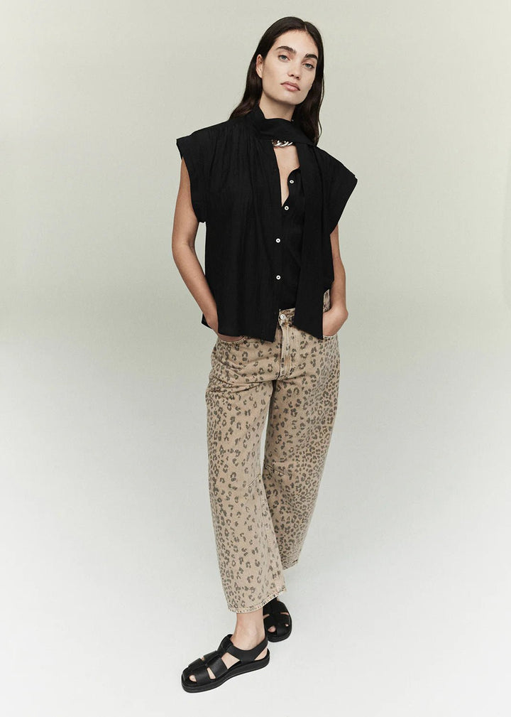 Citizens of Humanity - Miro in Natural Cheetah - Kalifornia Jean Bar