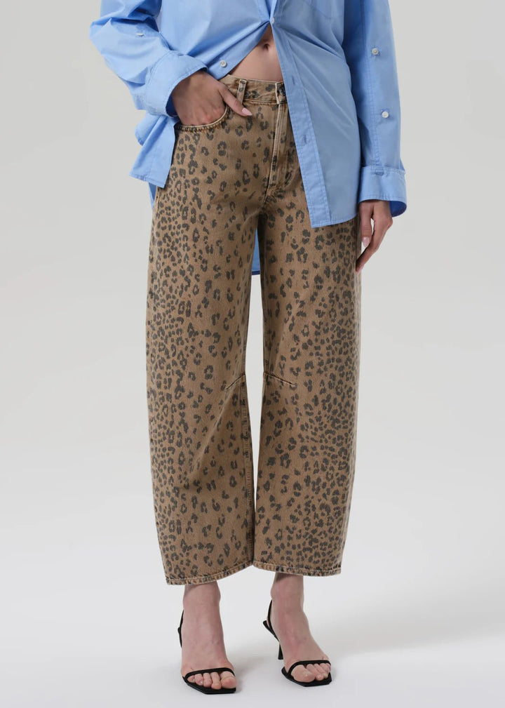 Citizens of Humanity - Miro in Natural Cheetah - Kalifornia Jean Bar