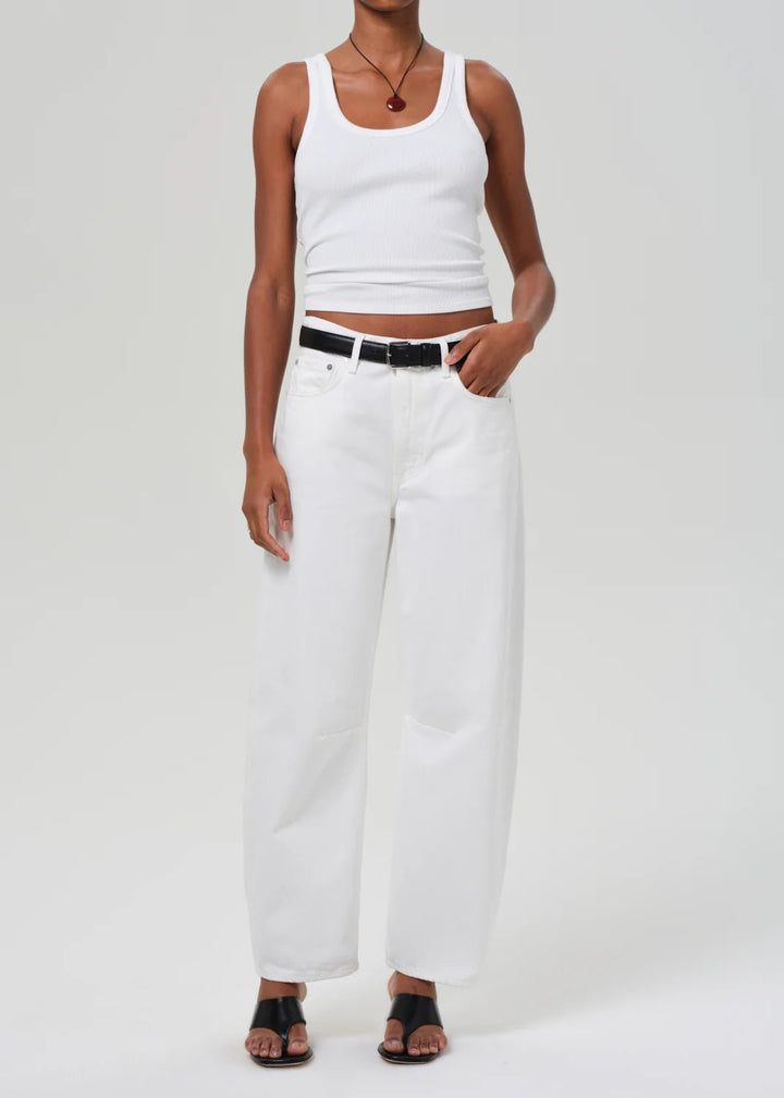 Citizens of Humanity - Miro in Soft White - Kalifornia Jean Bar