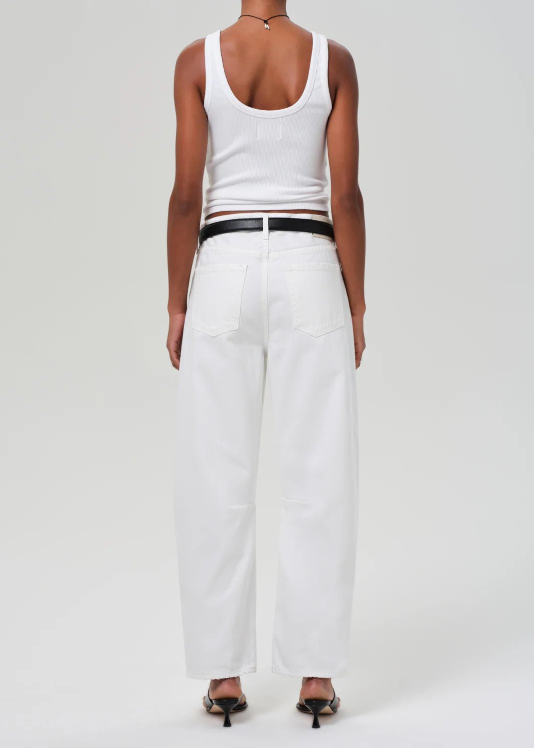 Citizens of Humanity - Miro in Soft White - Kalifornia Jean Bar