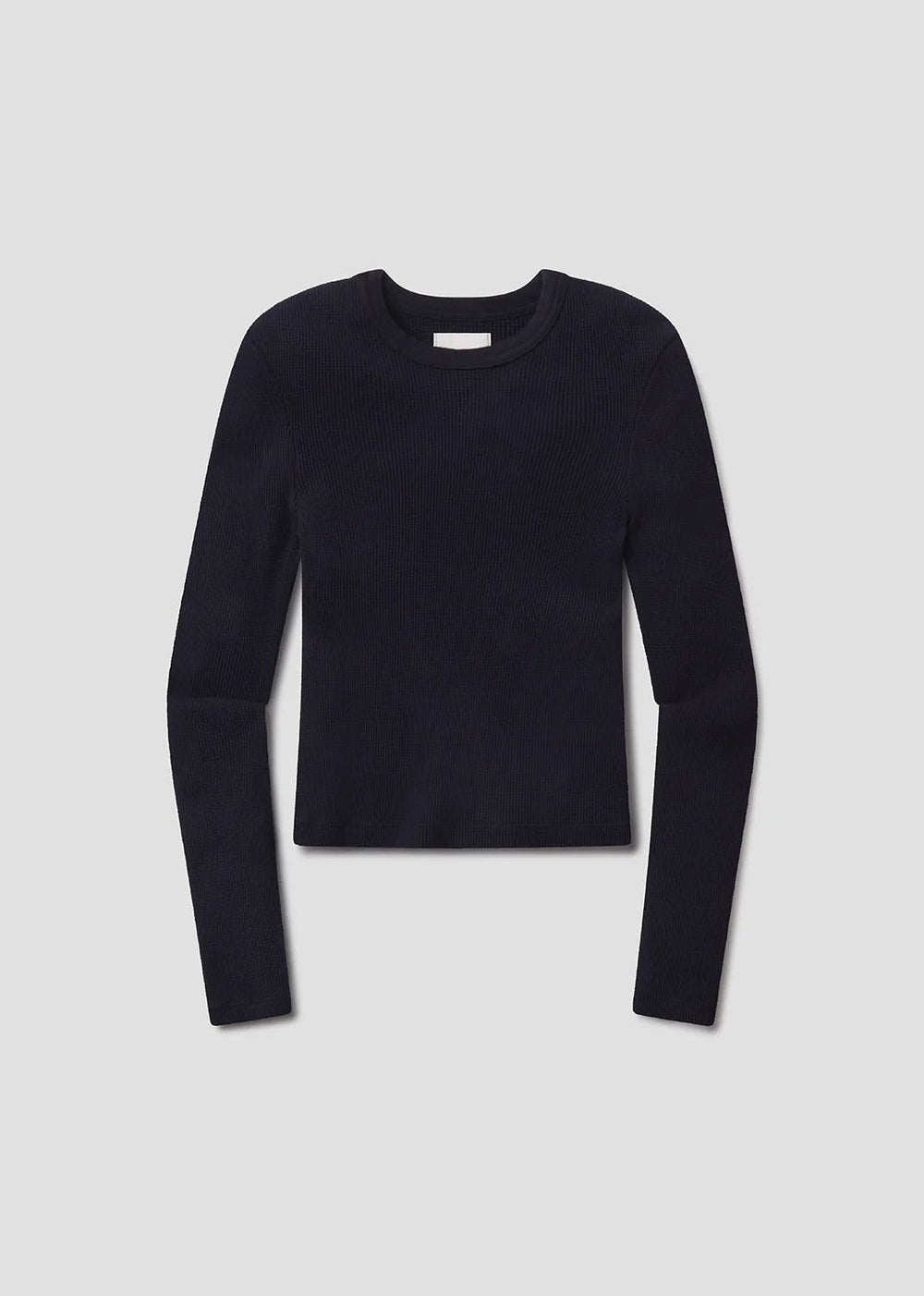 Citizens of Humanity - Navy Pilar Waffle Crewneck - Kalifornia Jean Bar