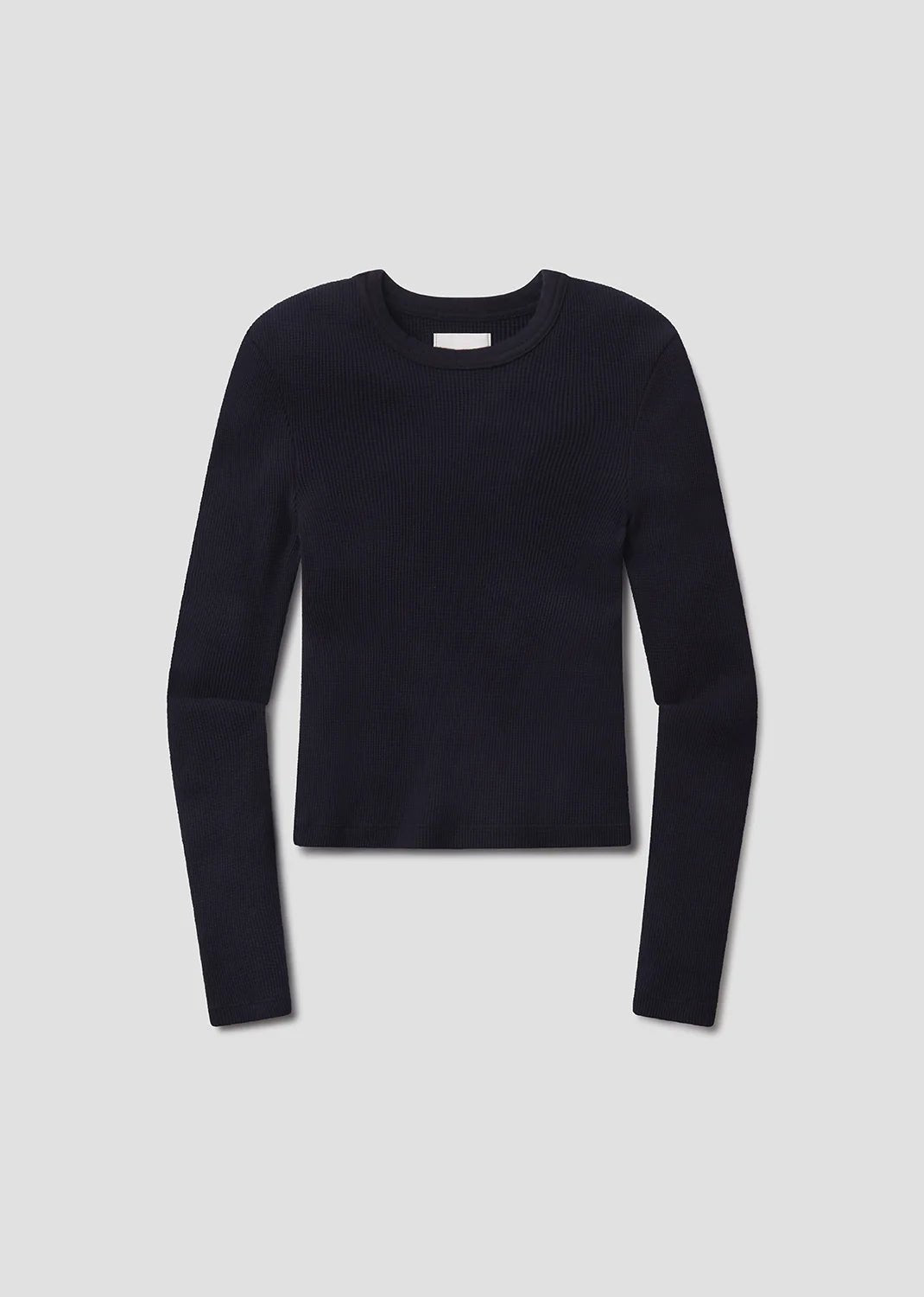 Citizens of Humanity - Navy Pilar Waffle Crewneck - Kalifornia Jean Bar