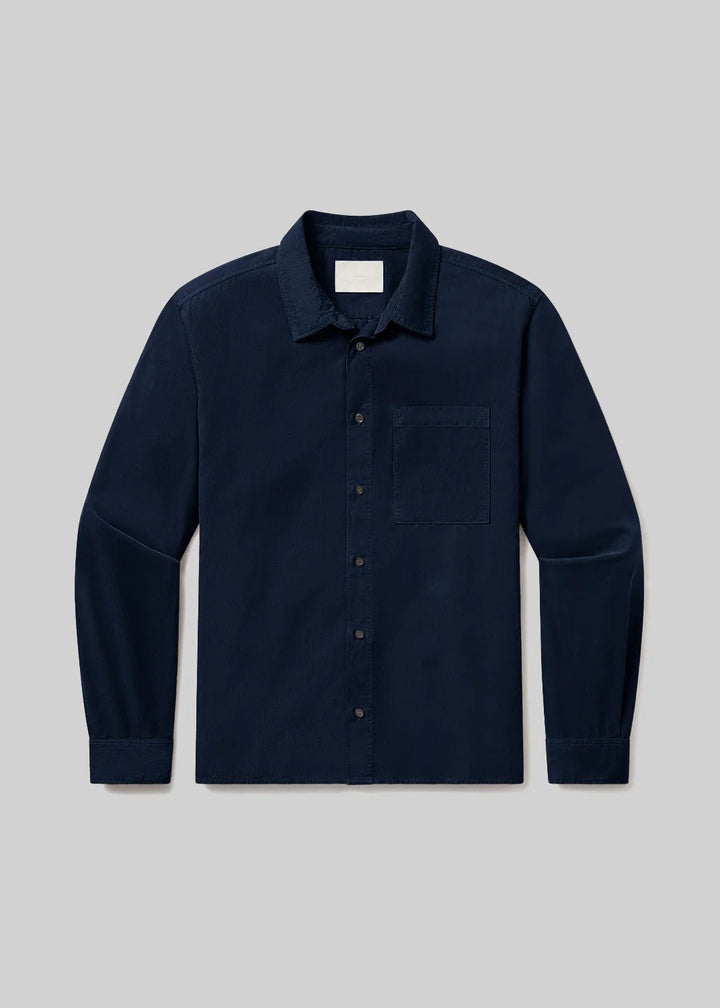 Citizens of Humanity - Navy Rework Corduroy Mens Shirt - Kalifornia Jean Bar