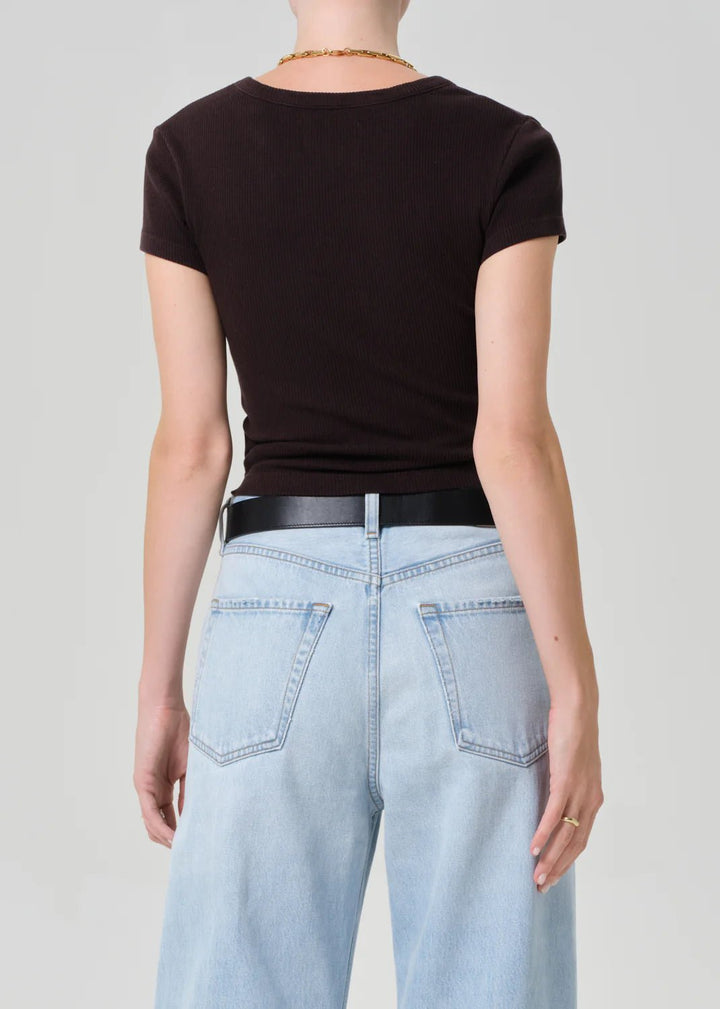 Citizens of Humanity - Nello Tee Chocolate - Kalifornia Jean Bar