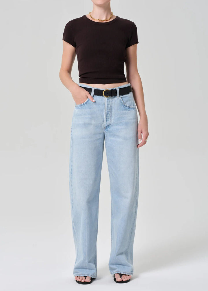 Citizens of Humanity - Nello Tee Chocolate - Kalifornia Jean Bar