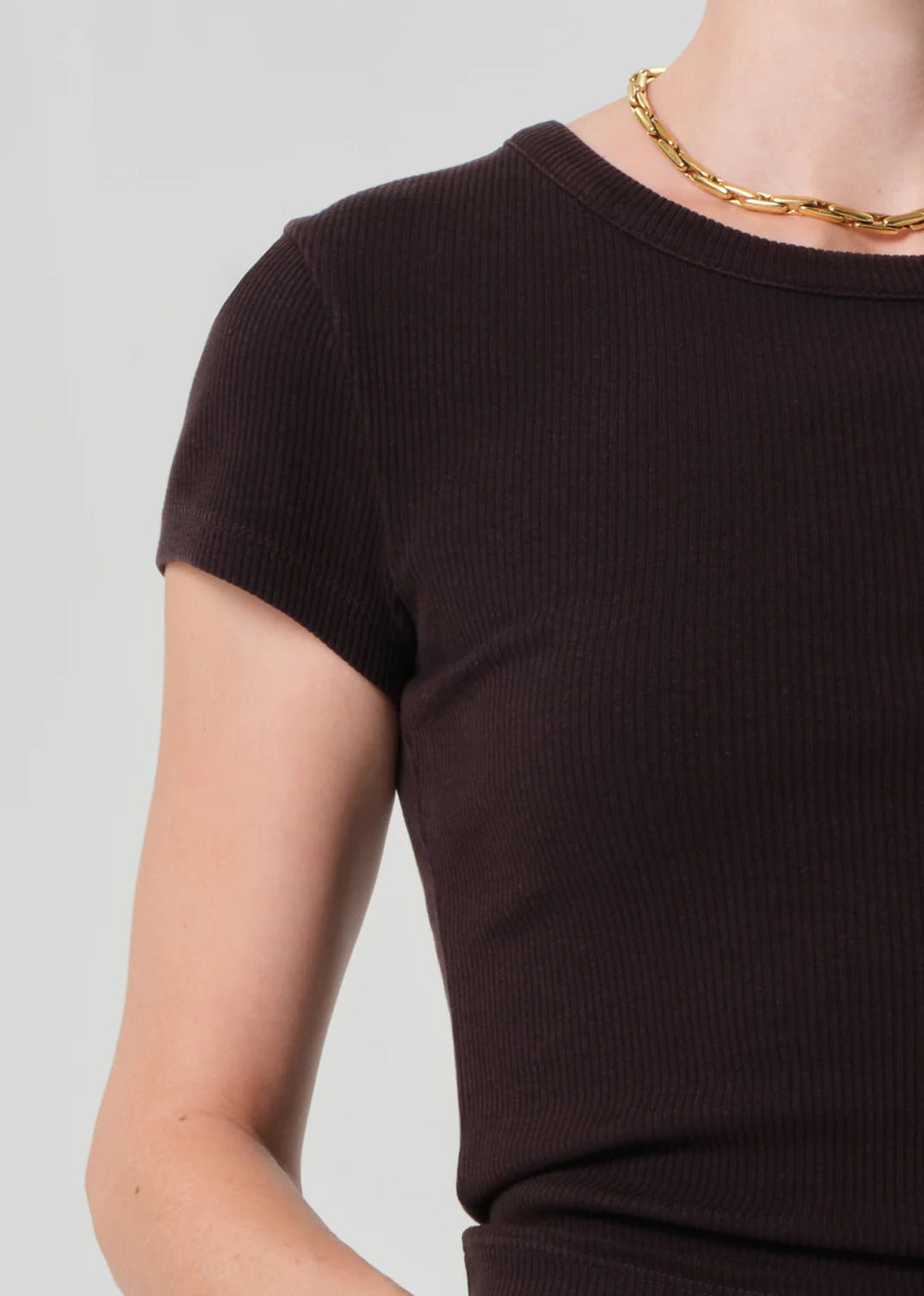 Citizens of Humanity - Nello Tee Chocolate - Kalifornia Jean Bar