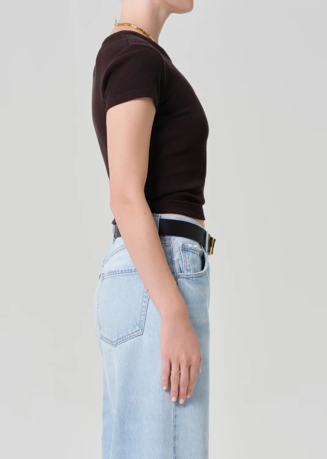 Citizens of Humanity - Nello Tee Chocolate - Kalifornia Jean Bar