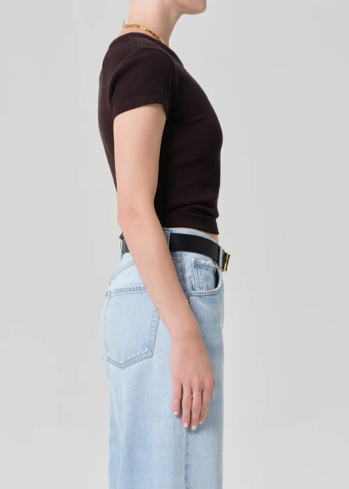 Citizens of Humanity - Nello Tee Chocolate - Kalifornia Jean Bar
