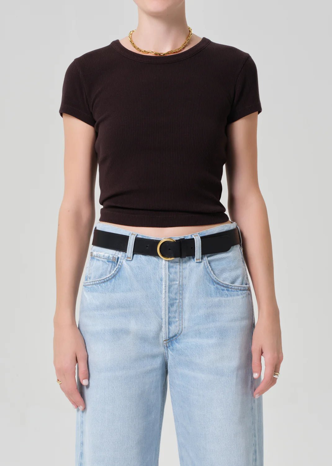 Citizens of Humanity - Nello Tee Chocolate - Kalifornia Jean Bar