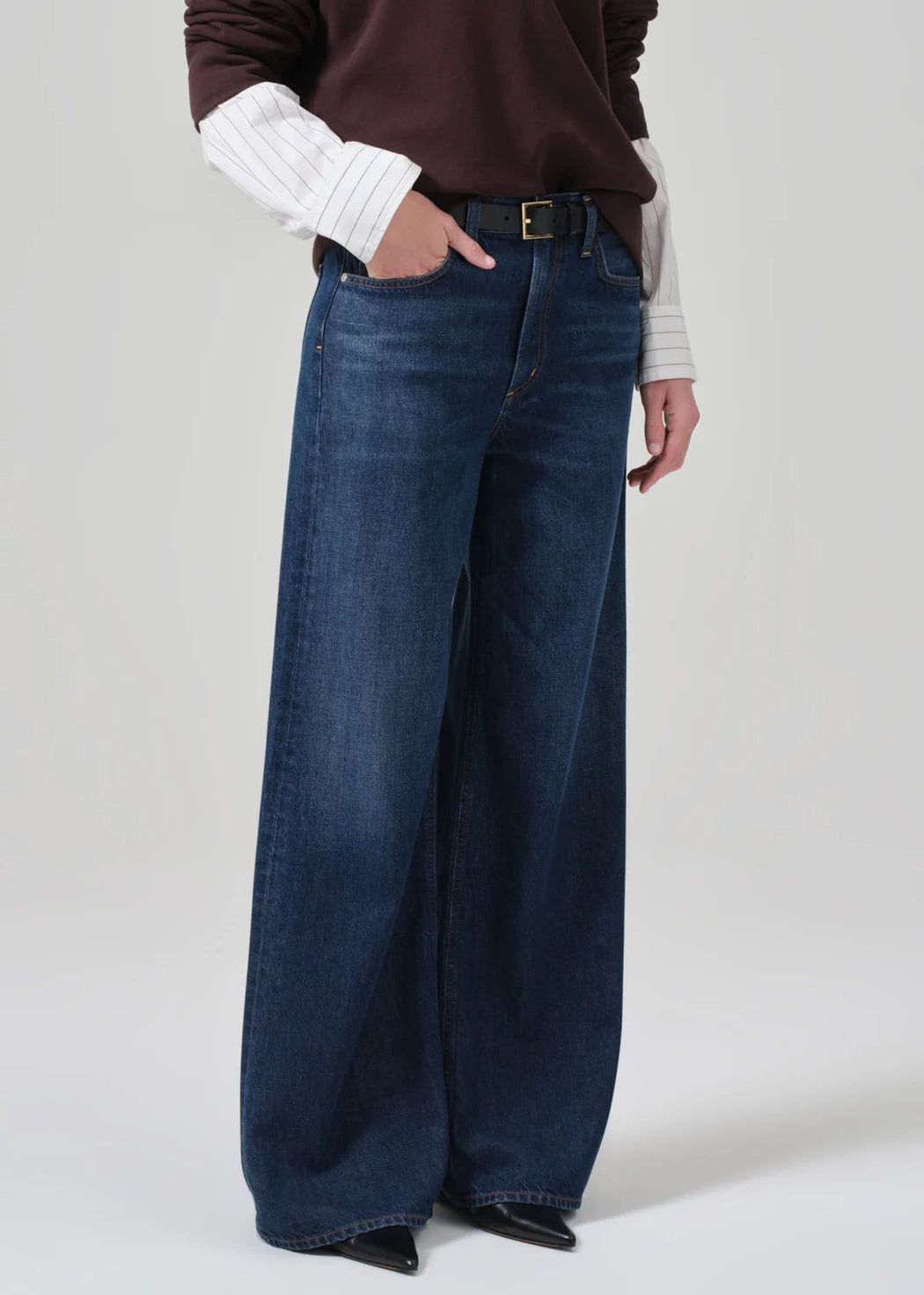 Citizens of Humanity - Paloma Baggy in Gamut - Kalifornia Jean BarCitizens of Humanity - Paloma Baggy in Gamut