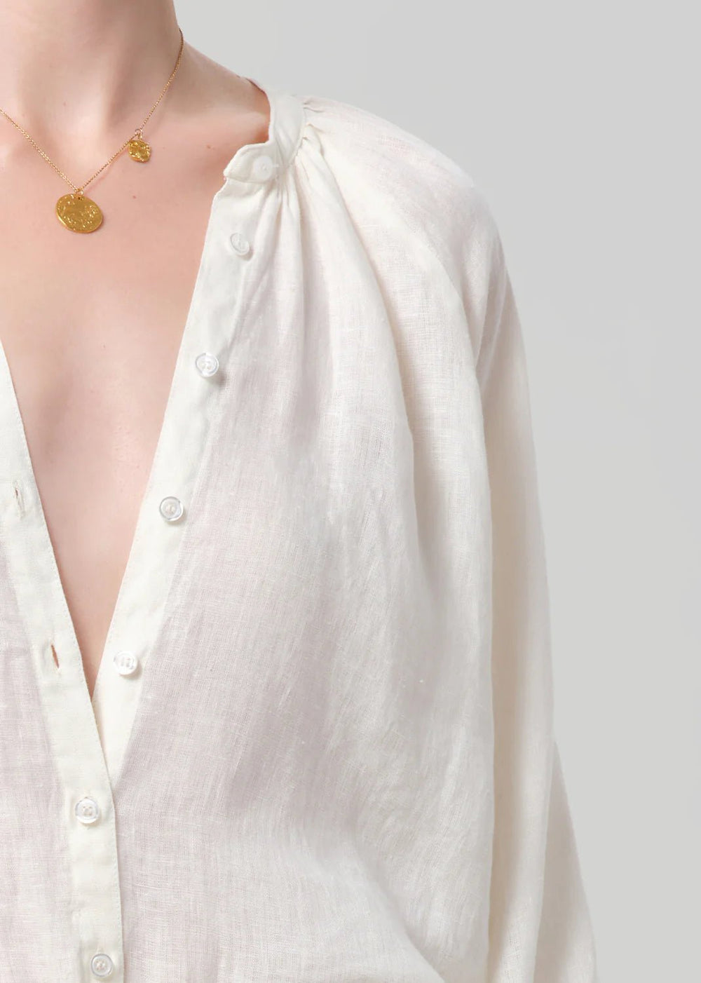 Citizens of Humanity - Paro Blouse in Villa - Kalifornia Jean Bar