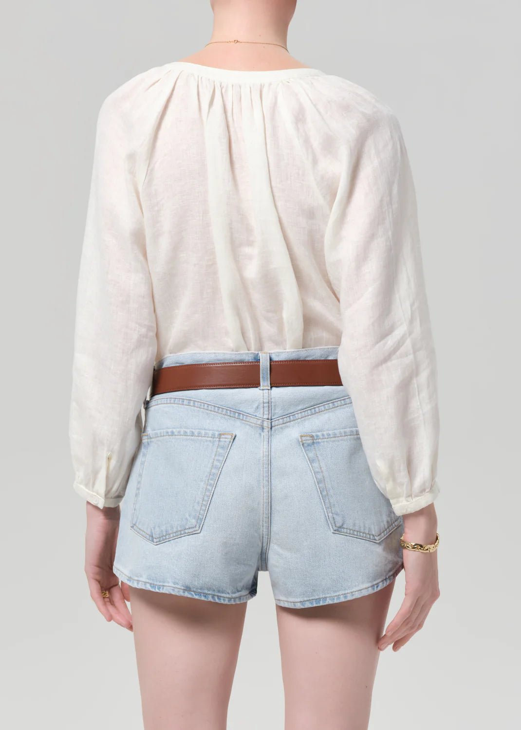 Citizens of Humanity - Paro Blouse in Villa - Kalifornia Jean Bar